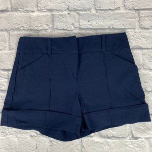 Navy Dress Shorts size 7
